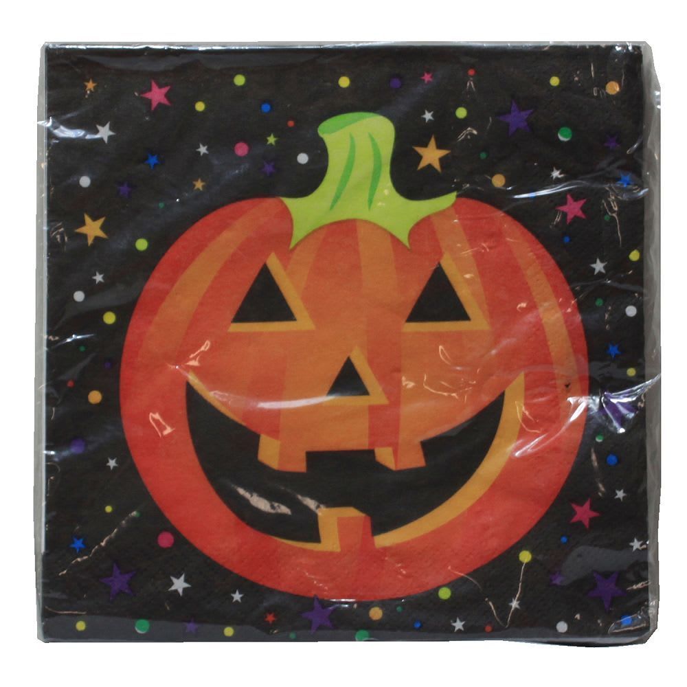 320 - Halloween Party Napkins-Two Pack - |DVD-18 Floor|