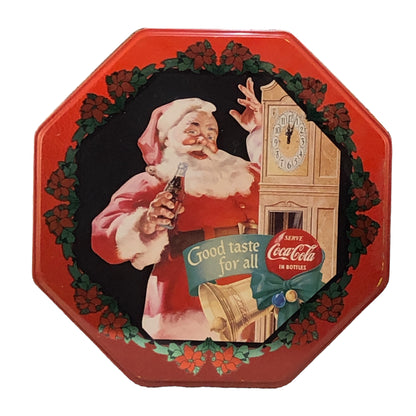 3210 - Coke Octagonal Cookie Tin |19-31|