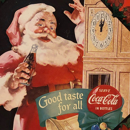 3210 - Coke Octagonal Cookie Tin |19-31|
