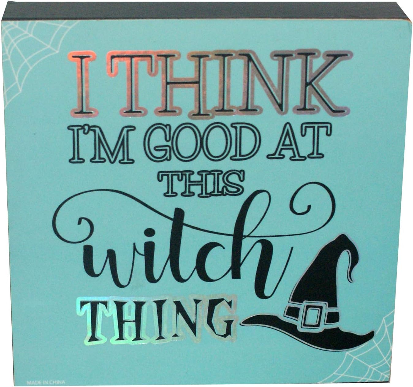 32111 - Good At Witch Thing Shadow Box - [Pod 2-60]