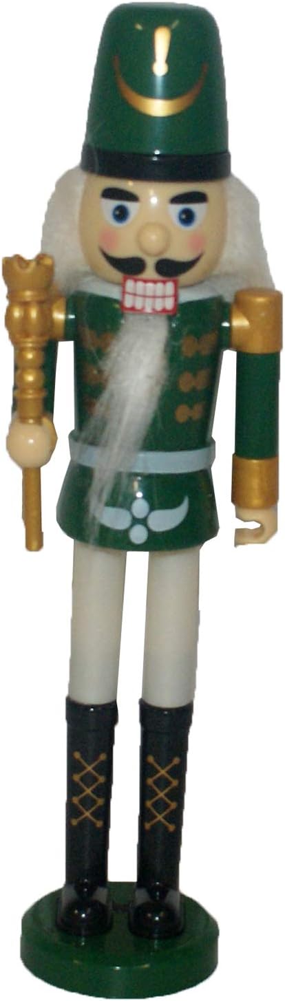 32116 - 9" Green Suit Nutcracker - [Pod 2-1]