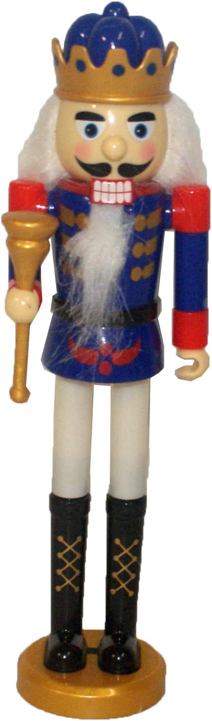 32117 - 9" Navy Blue Nutcracker Suit - [Pod 2-1]