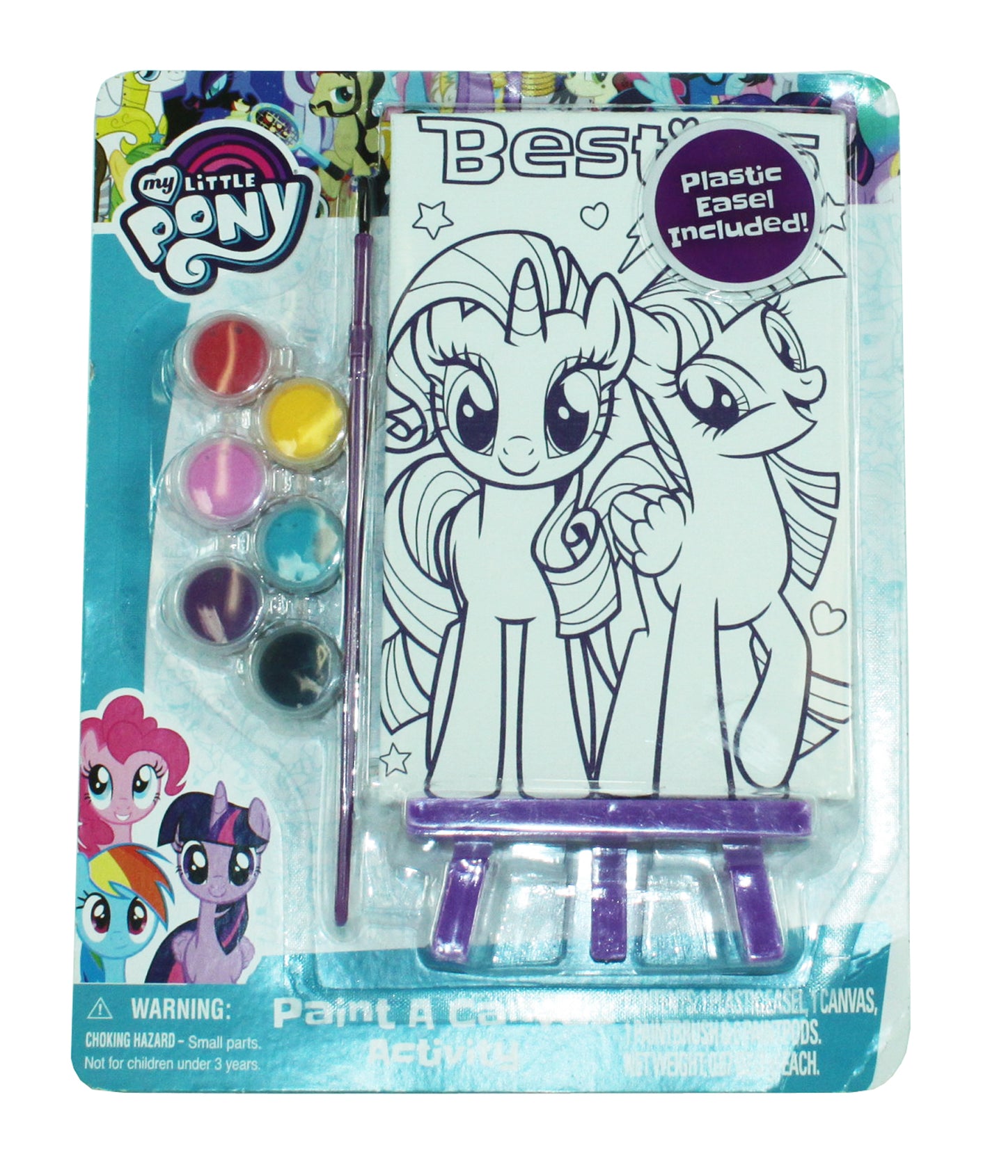 3212 - My Little Pony Paint a Canvas - |3-19|