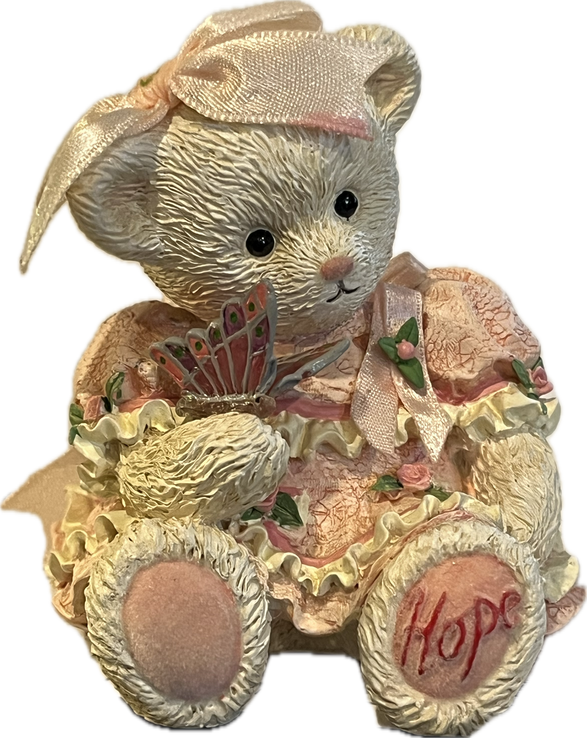 32141 - Promise Bears Collection “Hope #3836A” With A Butterfly - |H-30|