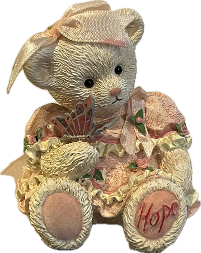 32141 - Promise Bears Collection “Hope #3836A” With A Butterfly - |H-30|