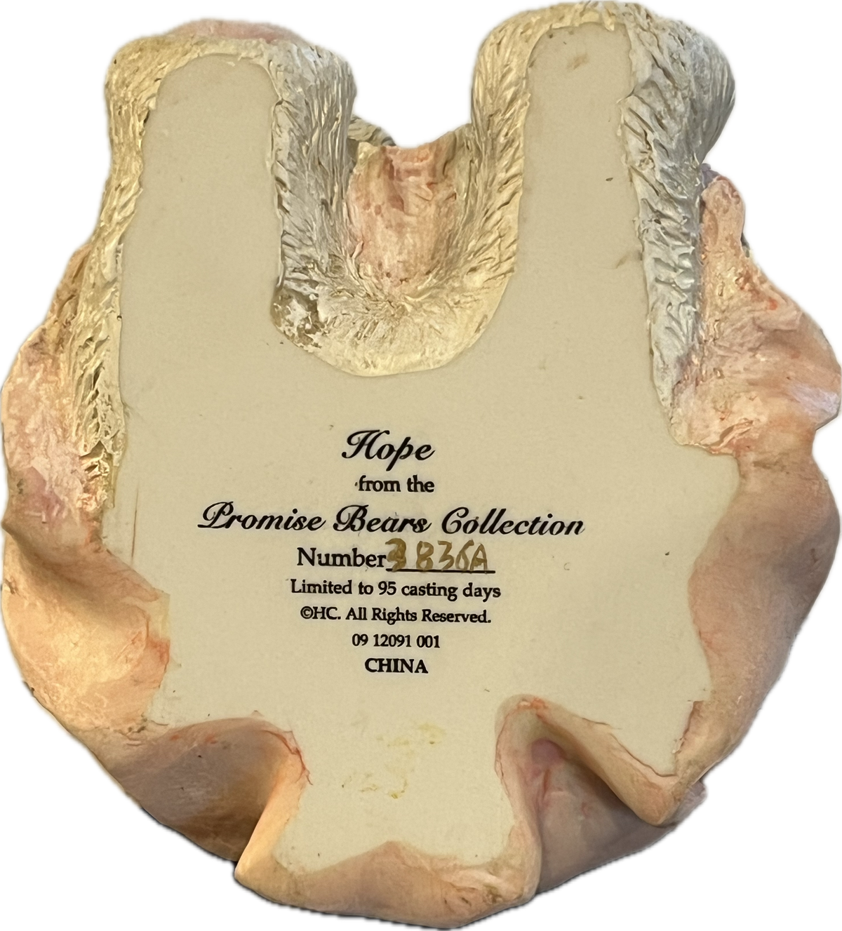 32141 - Promise Bears Collection “Hope #3836A” With A Butterfly - |H-30|
