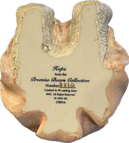 32141 - Promise Bears Collection “Hope #3836A” With A Butterfly - |H-30|
