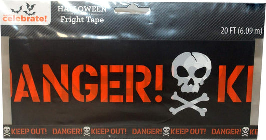 32148 - Danger Keep Out Skull Tape - [Pod 2-14]