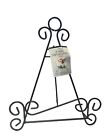 32152 - 9" Black 3 Hoop Wire Easel - |1-15|