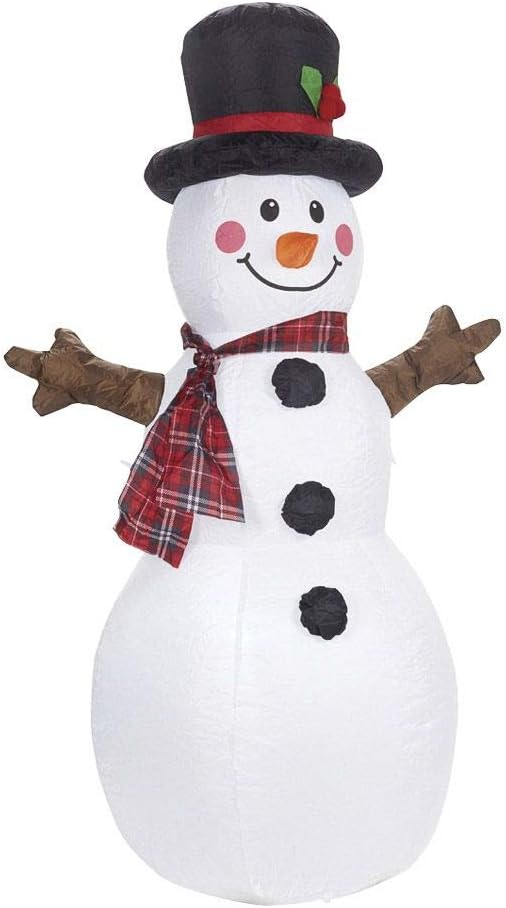 32187 - Holiday Style 4ft Snowman Inflatable - [21-14]