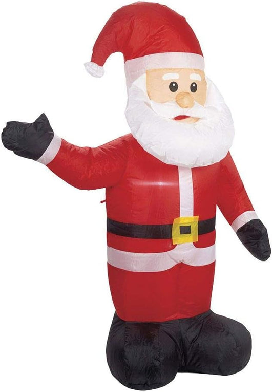 32188 - Holiday Style 4ft Santa Inflatable - [21-20]