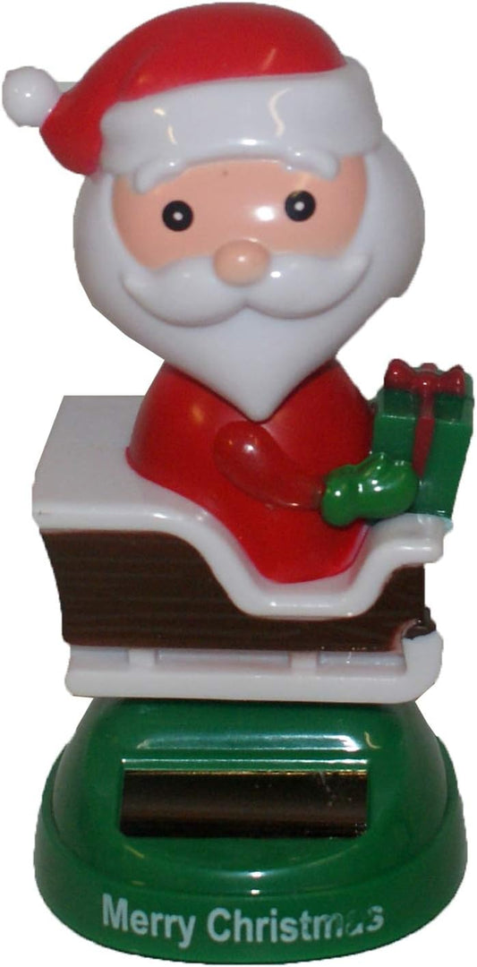 32193 - Santa on Sled Bobble - [21-19]