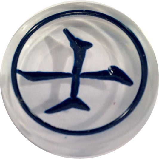 321 - Blue Shi Counselor Chinese Game Piece - |S-21 Garage|