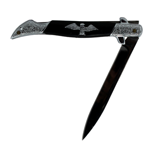 3221 - 9.5" Stiletto Style Eagle Knife - |Store|