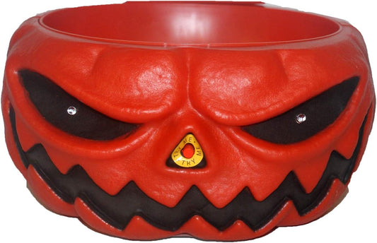 32229 - Creepy Pumpkin Candy Bowl - [G-117]
