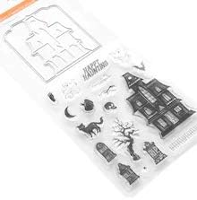 32245 - Halloween Haunted House Stamps - [File-13]