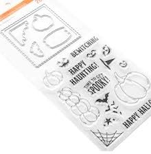 32246 - Halloween Clear Stamps & Dies - [File-13]