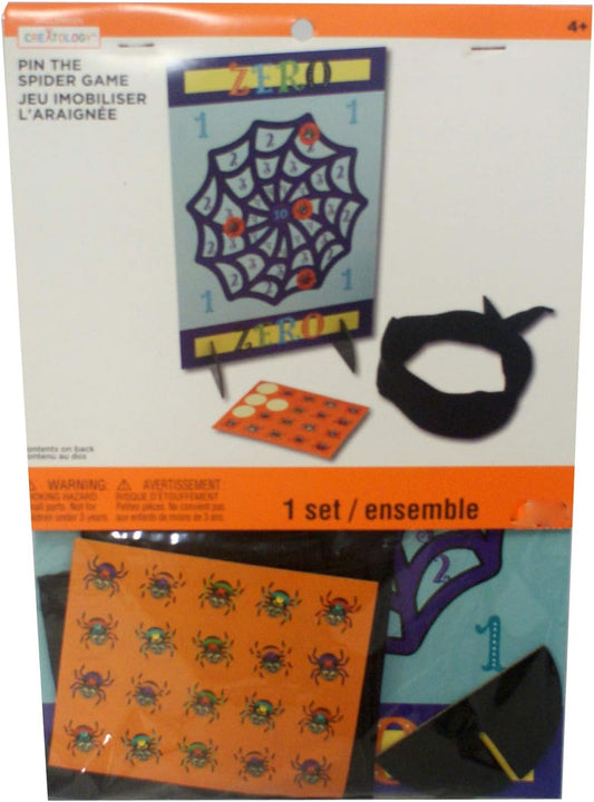 32254 - Pin The Spider Game - [BS-40]