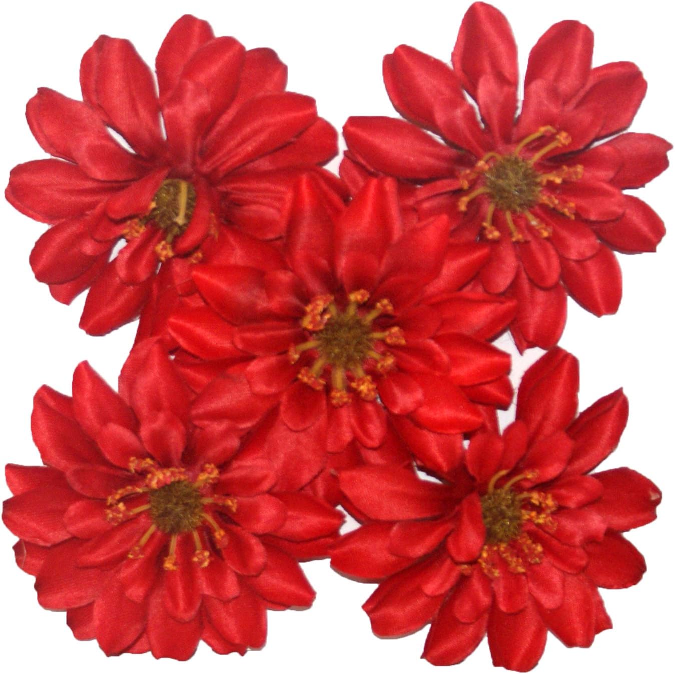32256 - 5 pc Fall Floral Accent - [BS-20]