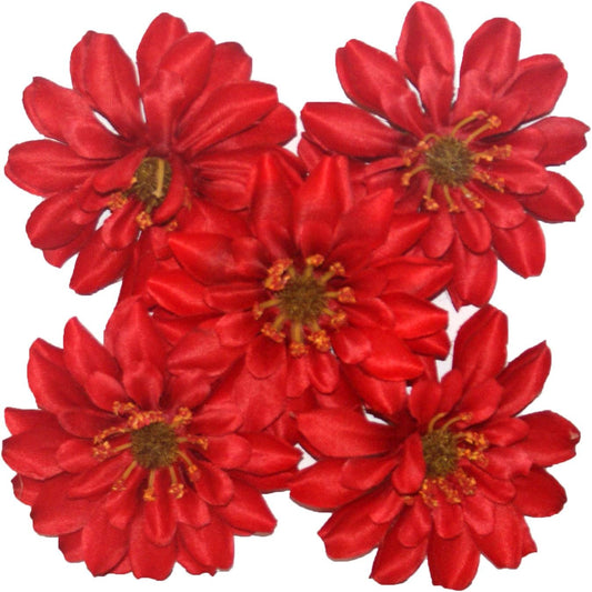 32256 - 5 pc Fall Floral Accent - [BS-20]