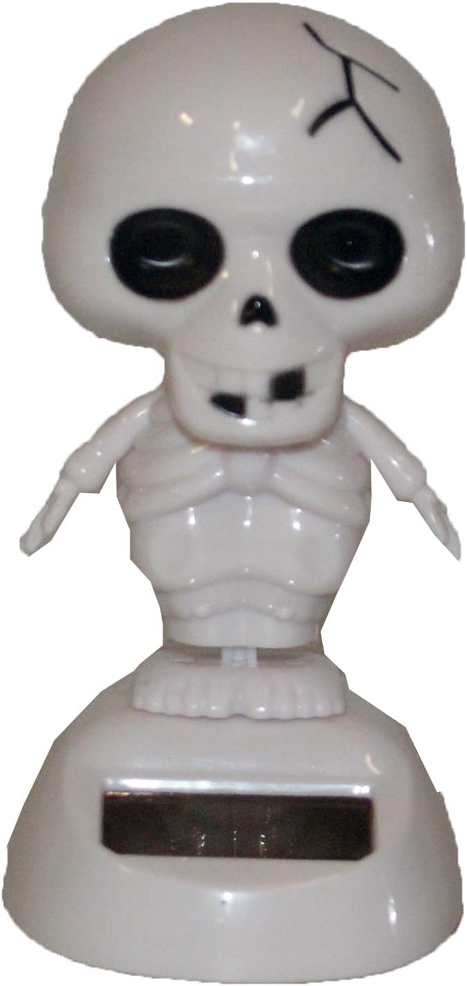 32274 - Skeleton Solar Dancer on White Base - [R-73]