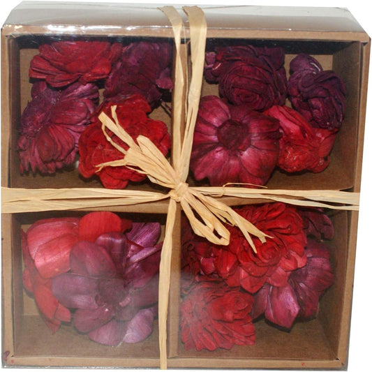 32281 - 20 pc Fall Flowers Bowl Filler - [2-19]