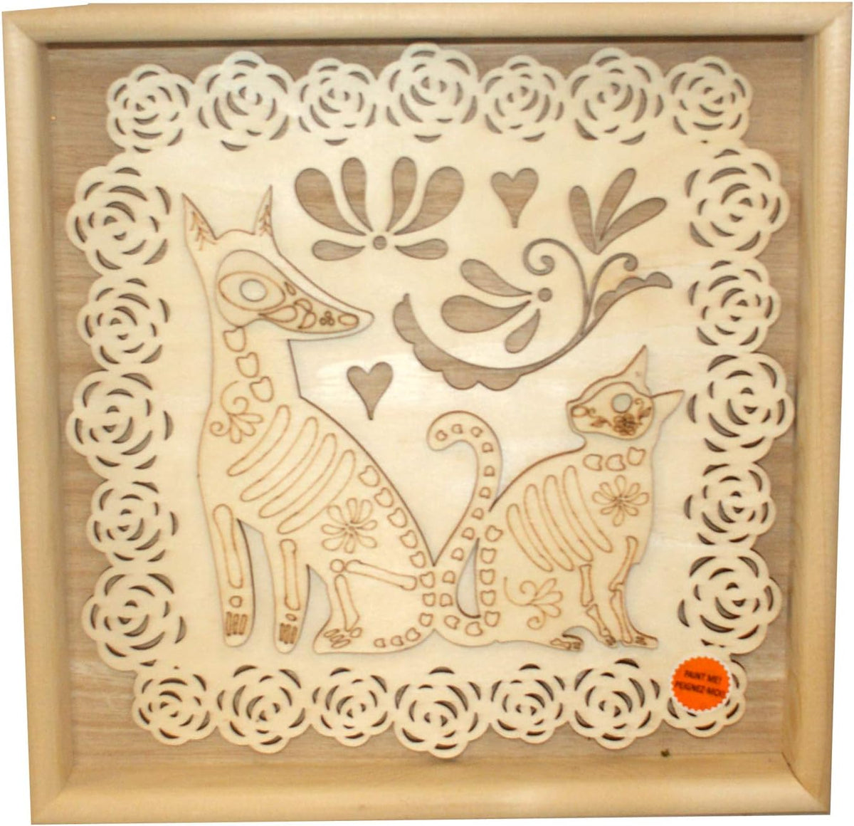 32287 - DIY Dia De Los Muertos Animals - |9-11| sent to pics 9/26 GK