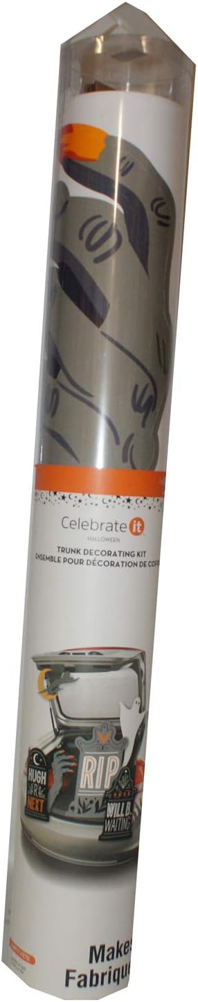 32289 - Halloween Trunk Decorating Kit - [D-1]