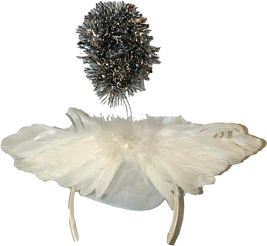 32297 - Angel Wings Headband - [R-82]