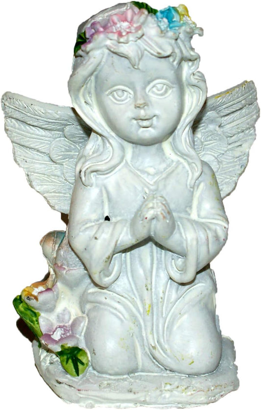 3231 - 3" White Cherub - Pray Bloom RT - |X-30|