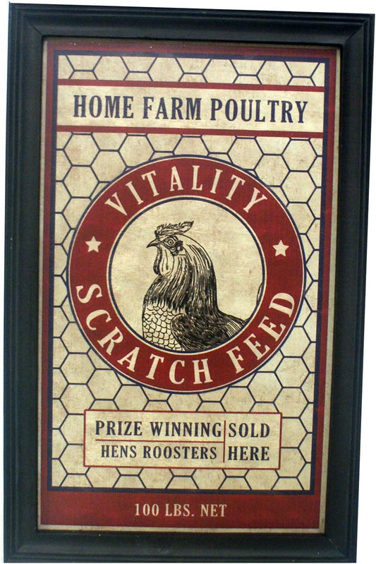 32318 - Vitality Scratch Feed Sign - [5-5 M-6 Top]