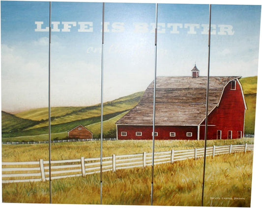 32320 - Life's Better on the Farm Sign - [18-17]