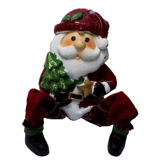 3233 - Santa Shelf Sitter 7" - |Pod 2-73|