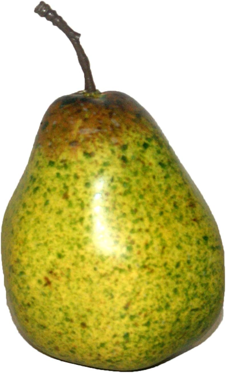 32350 - Faux Fall Decorative Pear Fruit - [Pod 2-15]