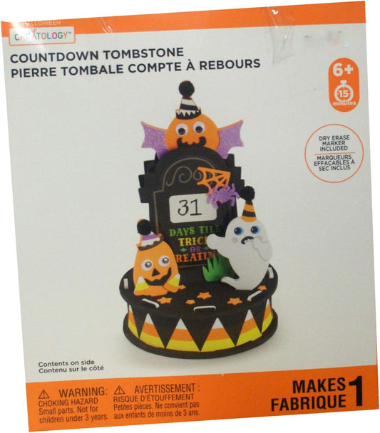 32351 - Countdown Tombstone Craft - [BS-47]