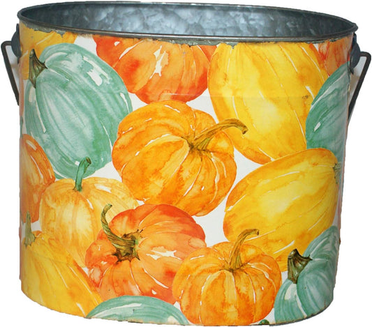 32352 - Decorative Fall Container - [8-12]