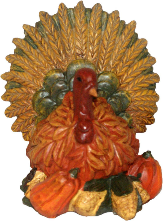 32359 - 5" Color Turkey - Fall Pumpkins - [Z-28]
