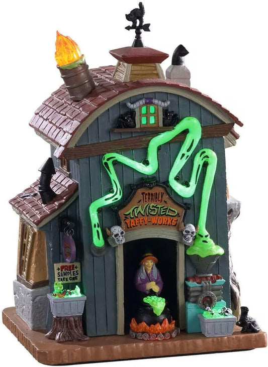 32360 - 9" Color Twisted Taffy Works Electronic - [AboveCase-06]