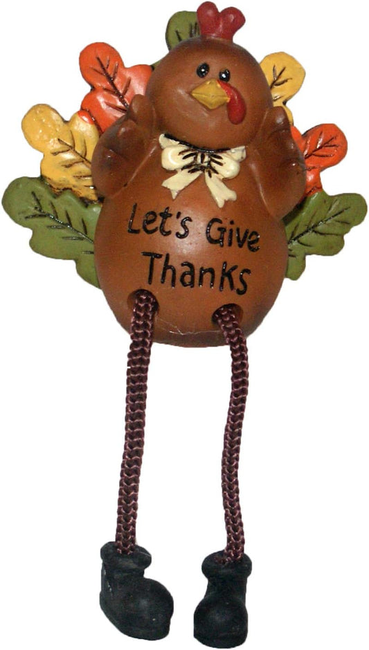 32362 - 2.5" Turkey Sitter Give Thanks - [Z-19]