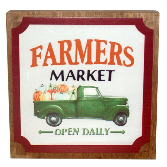 32373 - Farmers Market Open Daily Sign 8" |TBD|