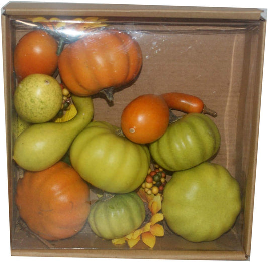32376 - Fall Pumpkins & Squash Bowl Filler - [2-19]