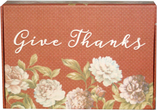 32385 - Give Thanks Floral Fall Box - [14-35]
