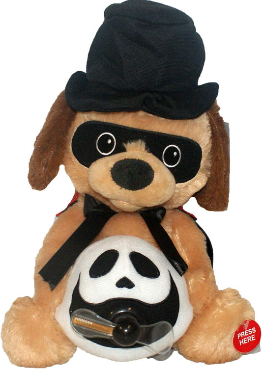 32409 - 10" Brown Dog I Want Candy - [Pod 2-12]