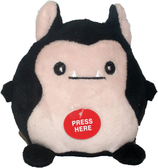 32423 - 4" Plush Bat Happy Halloween