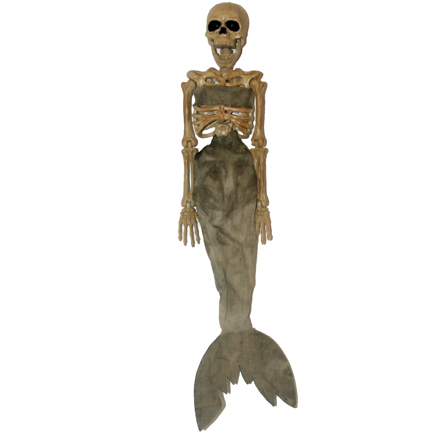 32430 - 16" Halloween Mermaid Skeleton Garden Sculpture |Pod 1-2|