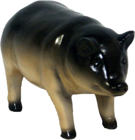 32442 - 4.5" Black & White Pig - [Z-61]