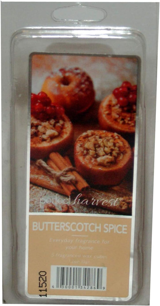 32480 - Butterscotch Spice Wax Melts - [Scent 34]