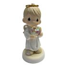32496 - Collectible Precious Moments Forever In Our Hearts Memorial Figurine |H-14|
