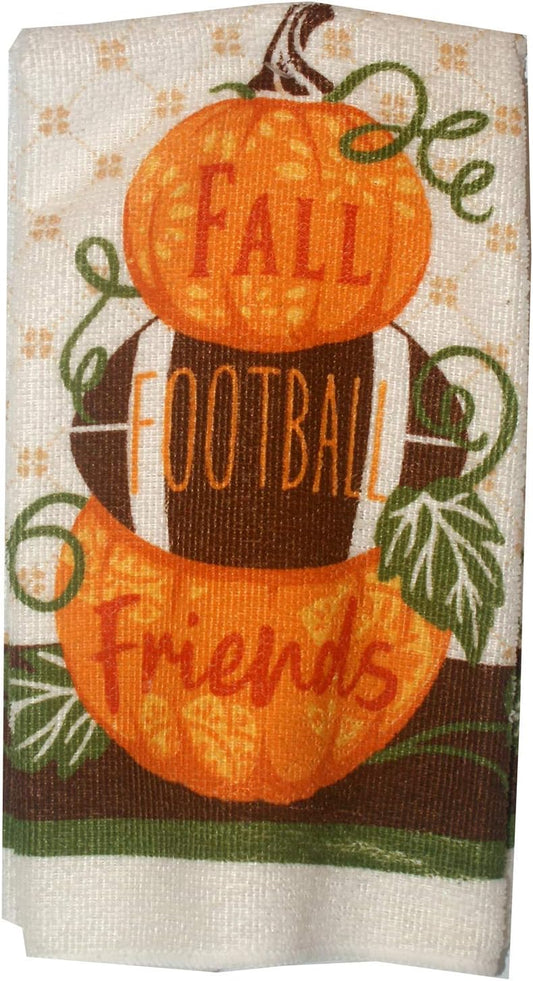 32498 -  Fall Football Friends Towel - [Pod 2-9]