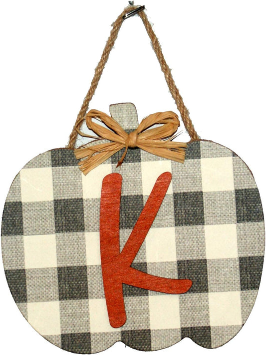 32508 - 6" Pumpkin Hanger Decor "K"